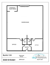 209 S Kirby St, Garland, TX for lease Site Plan- Image 1 of 1