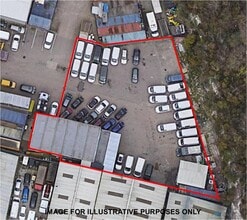 Askew Farm Ln, Grays, ESS - AERIAL  map view