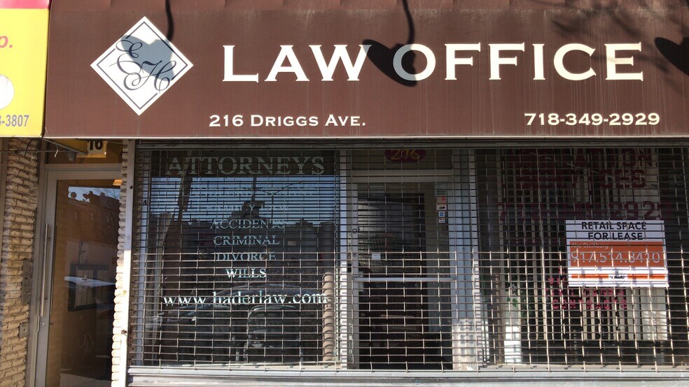 216 Driggs Ave, Brooklyn, NY for lease - D701CC4D-0087-4B60-A840-0C204838A73A - Image 1 of 2