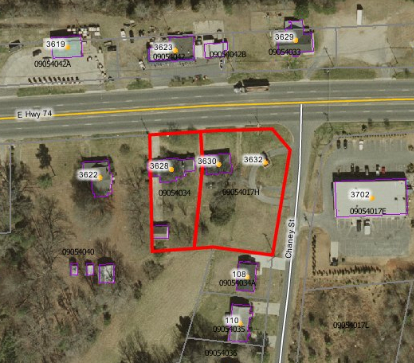 3628 Hwy 74, Wingate, NC for sale Building Photo- Image 1 of 1