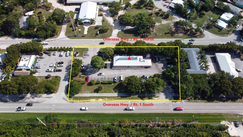 99020 Overseas Hwy, Key Largo, FL for sale - Aerial - Image 1 of 1