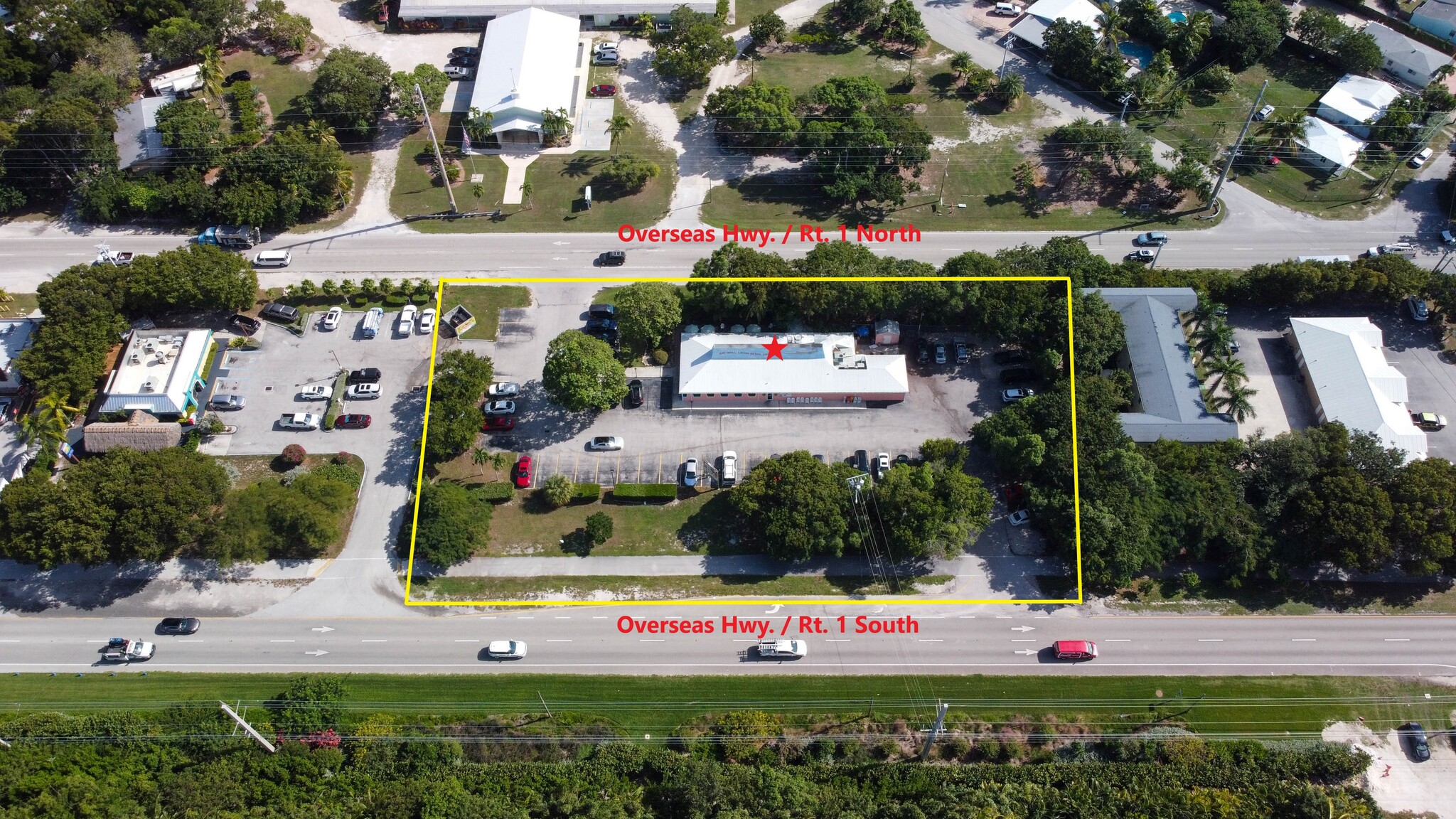 99020 Overseas Hwy, Key Largo, FL for sale Aerial- Image 1 of 1