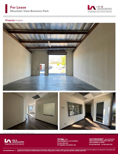 555 W Allen Ave, San Dimas, CA for lease - Building Photo - Image 3 of 4