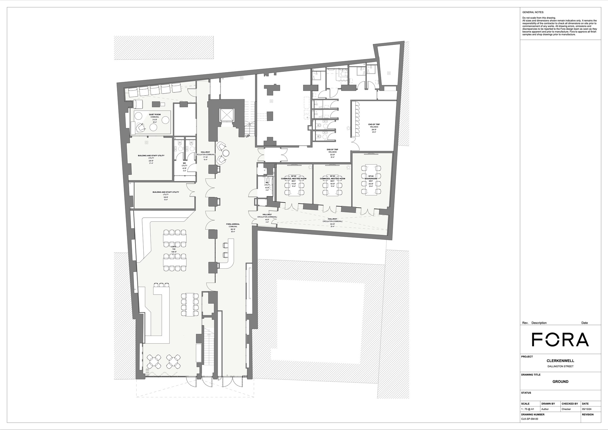 9 Dallington St, London for lease Site Plan- Image 1 of 1