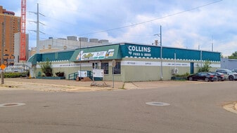 Retail and Warehouse Space For Lease - Warehouse