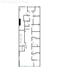 103 Fifth Ave, New York, NY for lease Floor Plan- Image 2 of 2