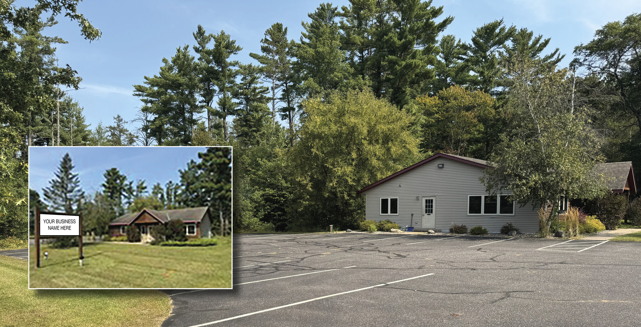 10310 Highway 70, Minocqua, WI for lease Building Photo- Image 1 of 11