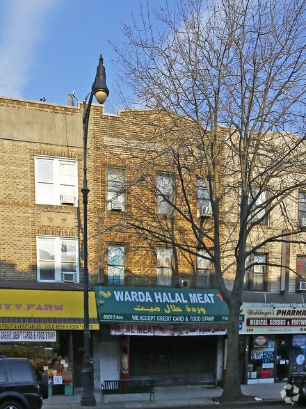8320 5th Ave, Brooklyn, NY for lease - Primary Photo - Image 1 of 6