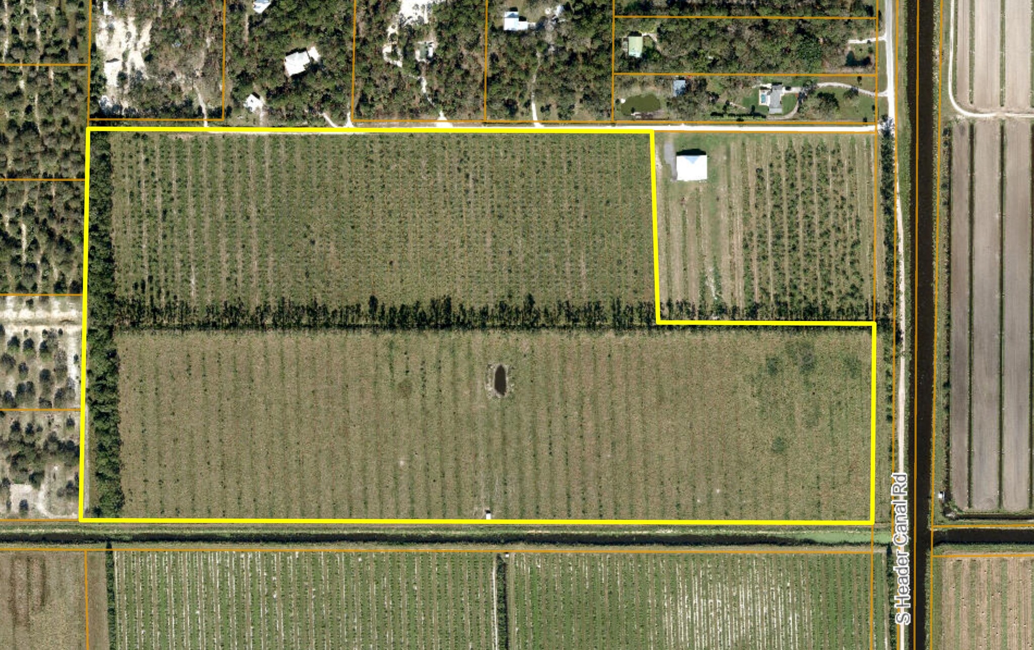 XXX Header Canal Rd, Fort Pierce, FL for sale Aerial- Image 1 of 3