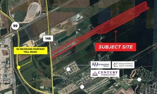 More details for 238 Acres Mont Belvieu, Mont Belvieu, TX - Land for Sale