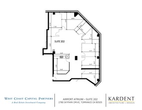 2780 Skypark Dr, Torrance, CA for lease Floor Plan- Image 2 of 2