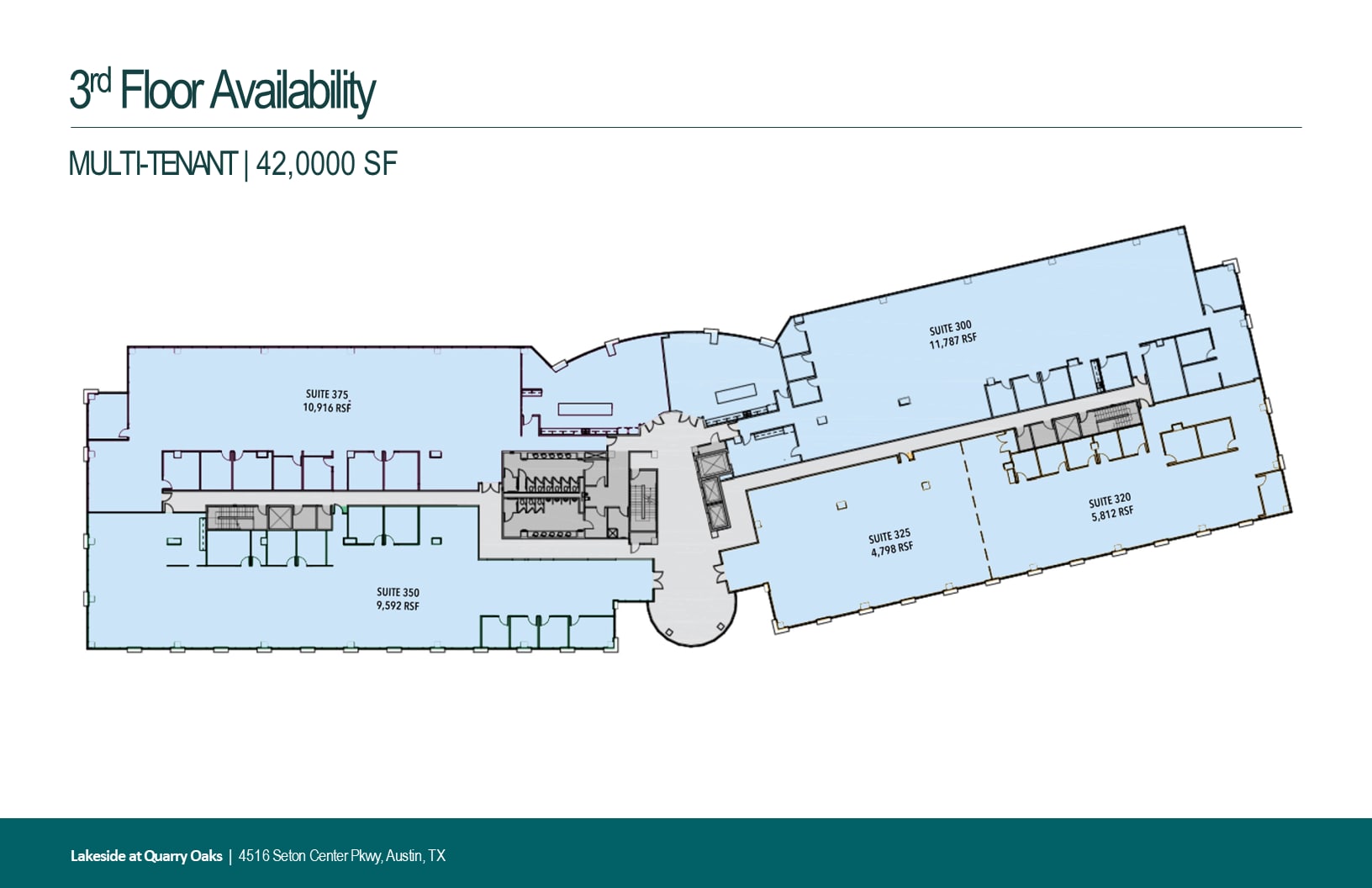 4516 Seton Center Pky, Austin, TX for lease Floor Plan- Image 1 of 1