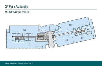 4516 Seton Center Pky, Austin, TX for lease Floor Plan- Image 1 of 1