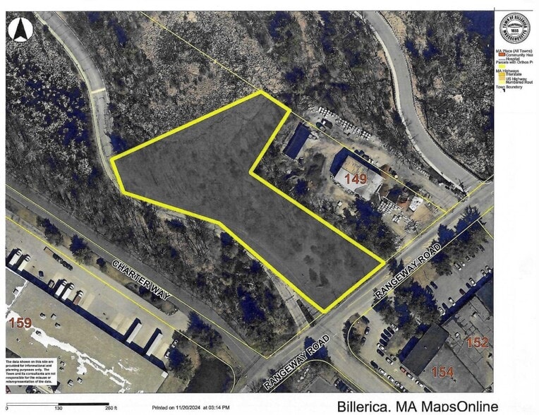 Parcel 29-14-1, North Billerica, MA for sale - Building Photo - Image 1 of 5