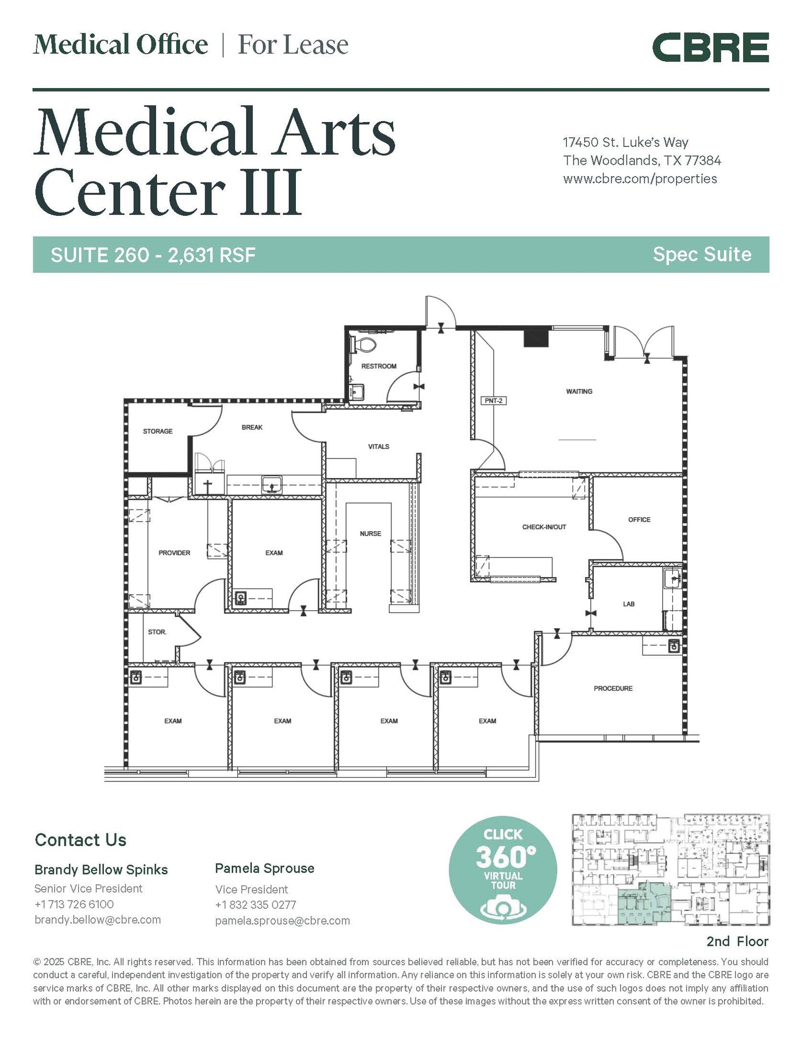 17450 St. Lukes Way, The Woodlands, TX for lease Interior Photo- Image 1 of 1