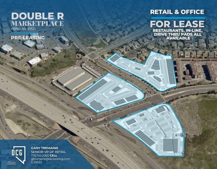 Damonte Ranch Parkway & Double R Blvd, Reno, NV for lease - Building Photo - Image 1 of 4