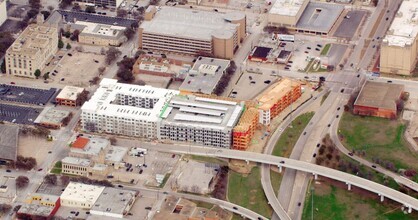 1012 Burnett St, Fort Worth, TX - aerial  map view - Image1