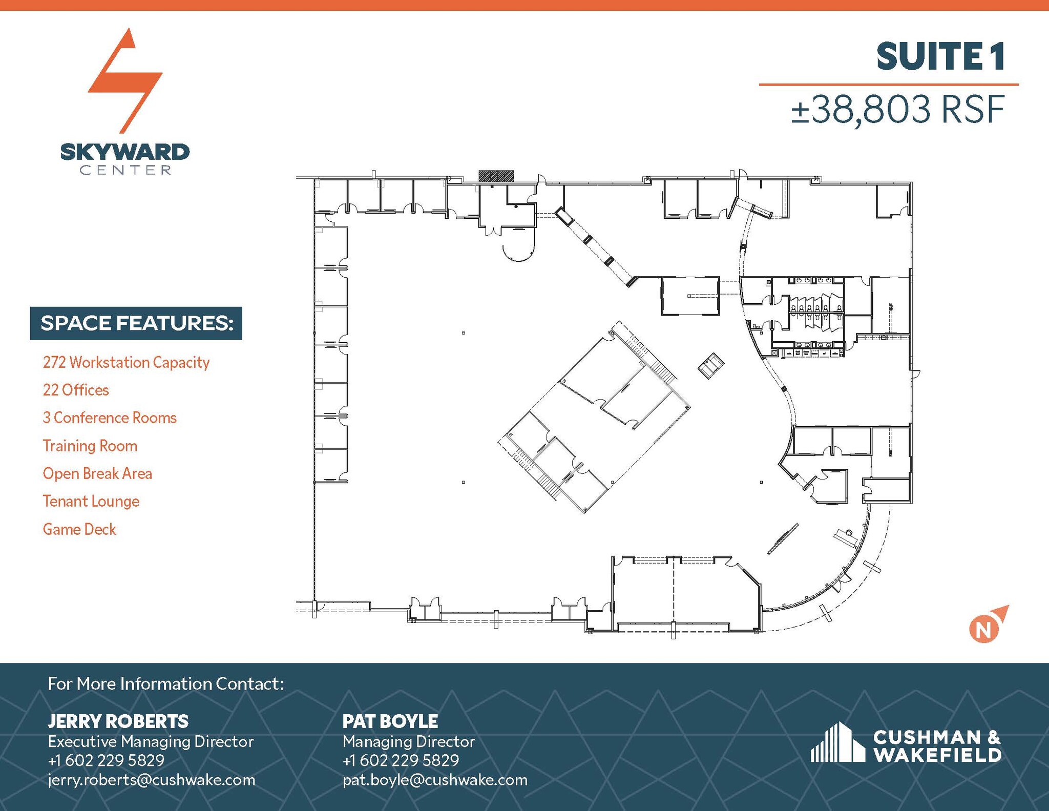 2200 E Germann Rd, Chandler, AZ for lease Floor Plan- Image 1 of 1