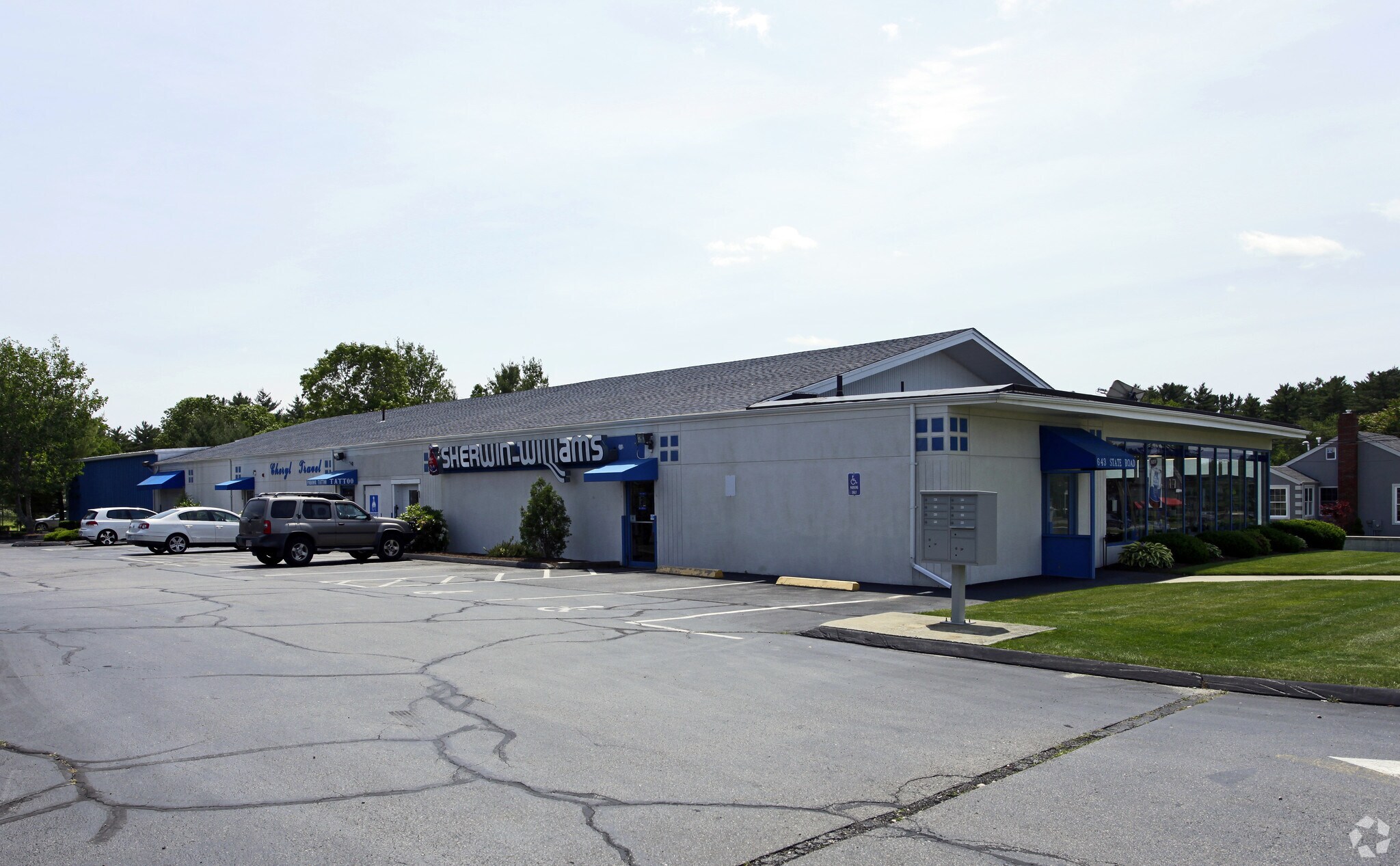 643 State Rd, North Dartmouth, MA for lease Primary Photo- Image 1 of 5