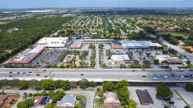 3102-3372 S University Dr, Miramar, FL - AERIAL map view