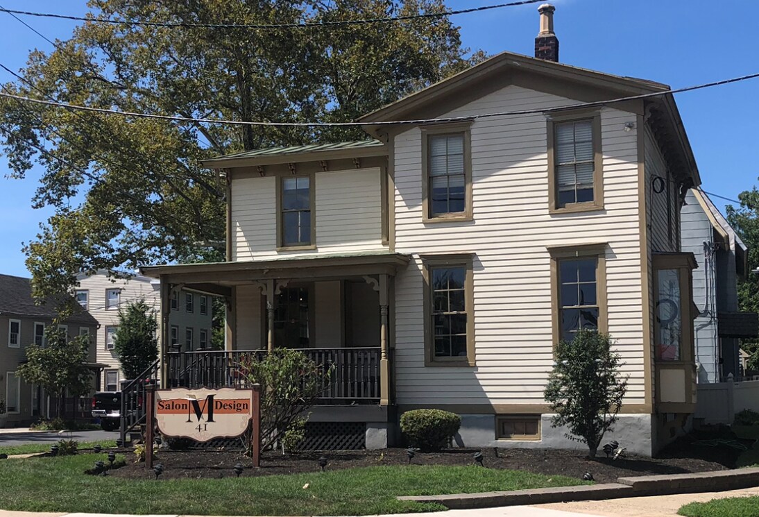 41 Ellis St, Haddonfield, NJ for sale Building Photo- Image 1 of 1