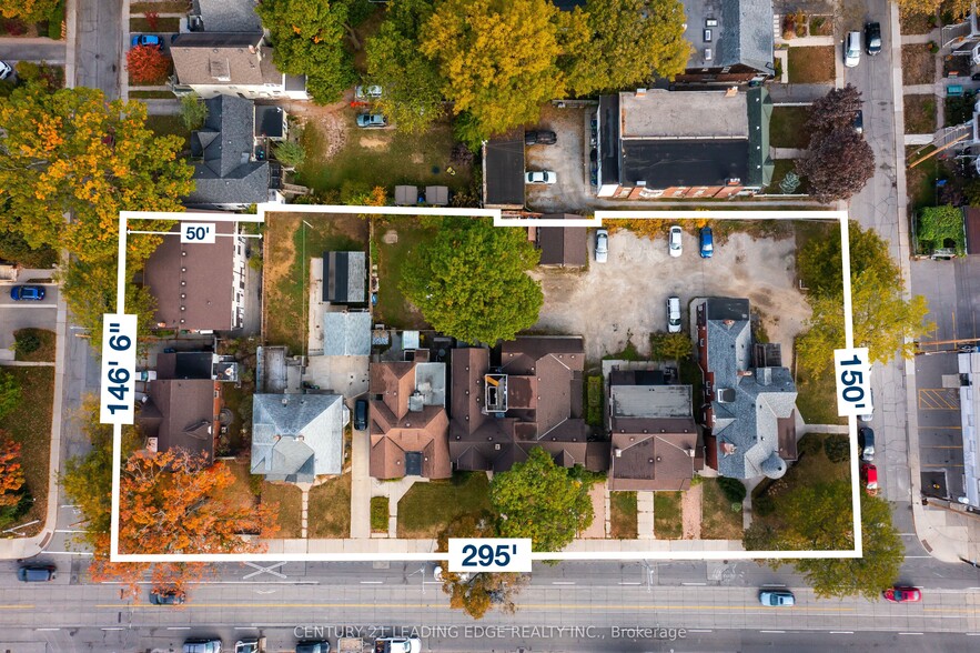 2172 Gerrard St E, Toronto, ON for sale - Aerial - Image 1 of 10