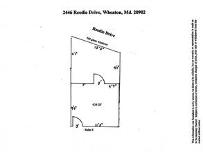 11123 Veirs Mill Rd, Wheaton, MD for lease Floor Plan- Image 1 of 1