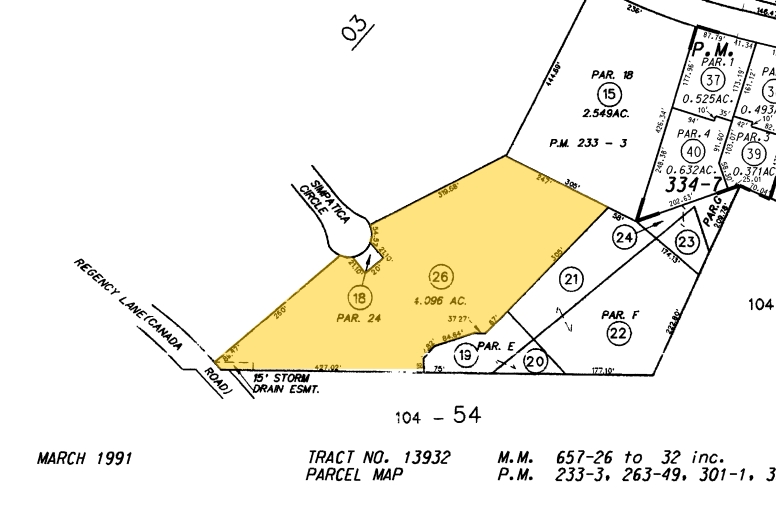 26776 Simpatica Cir, Lake Forest, CA for sale - Plat Map - Image 1 of 1