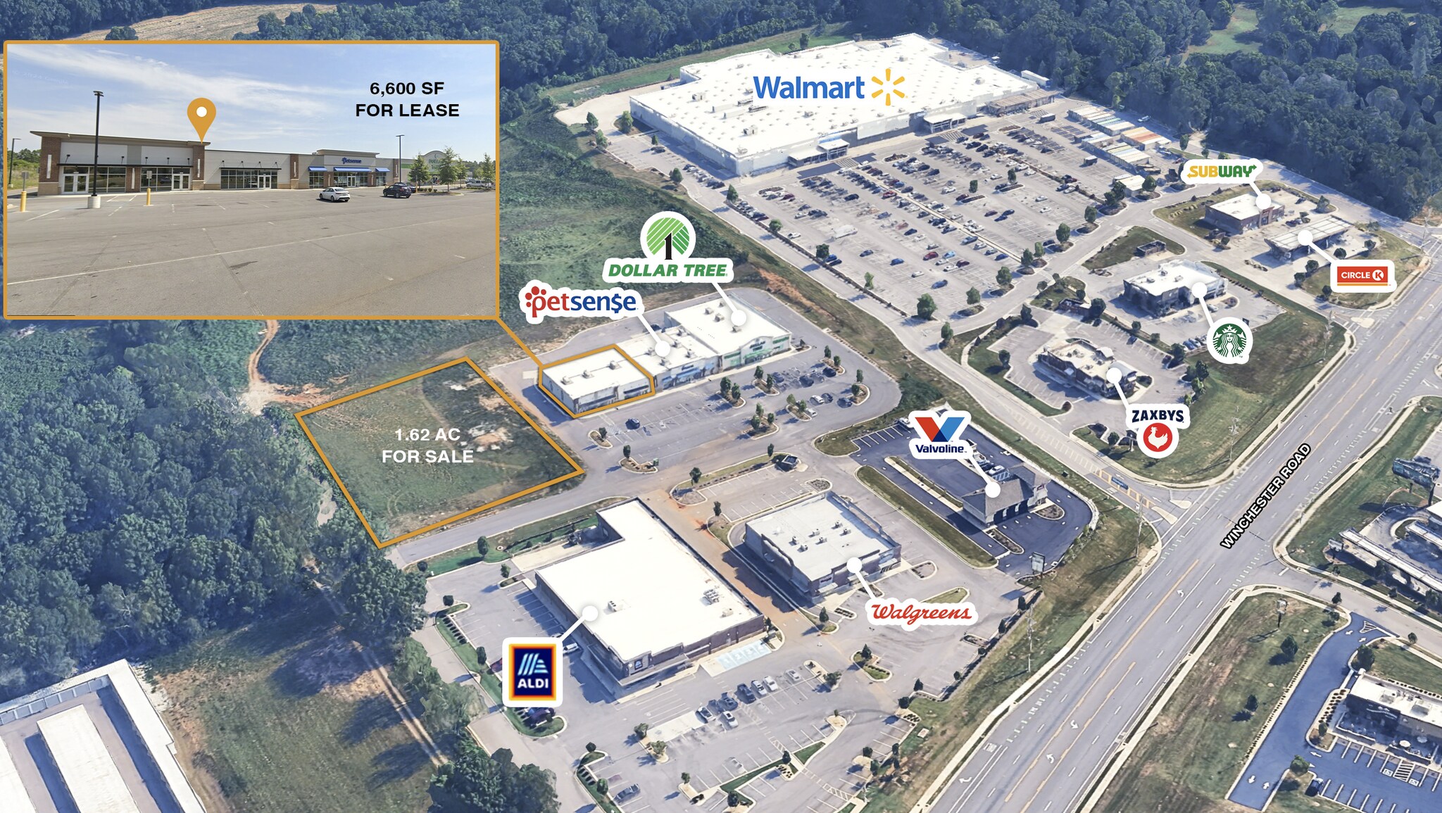 2143 Winchester Rd NE, Huntsville, AL for lease Building Photo- Image 1 of 2