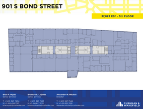 100 International Dr, Baltimore, MD for lease Floor Plan- Image 1 of 1