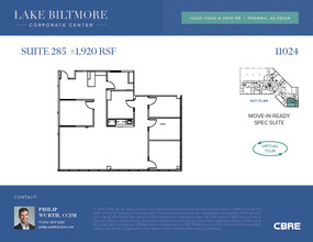 11022-11024 N 28th Dr, Phoenix, AZ for lease Floor Plan- Image 1 of 1