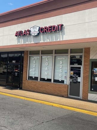 More details for 1907-1917 Plank Rd, Fredericksburg, VA - Retail for Lease