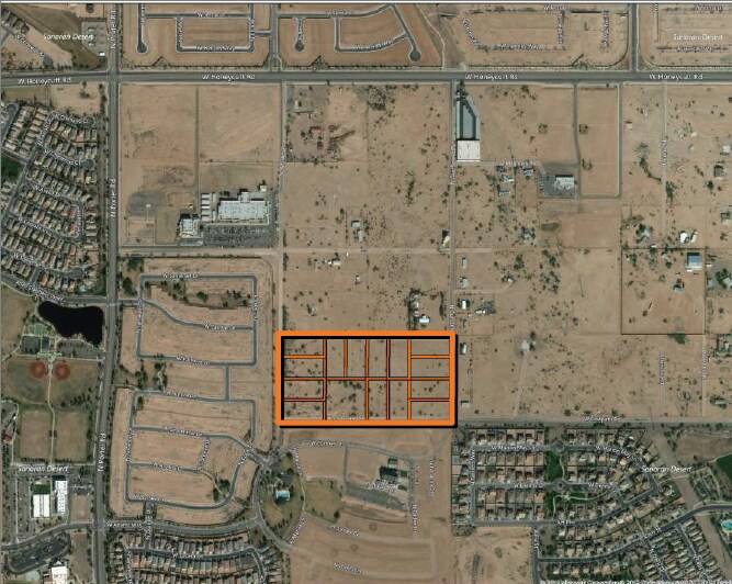 Honeycutt Rd & Sanit Rd, Maricopa, AZ for sale Primary Photo- Image 1 of 1