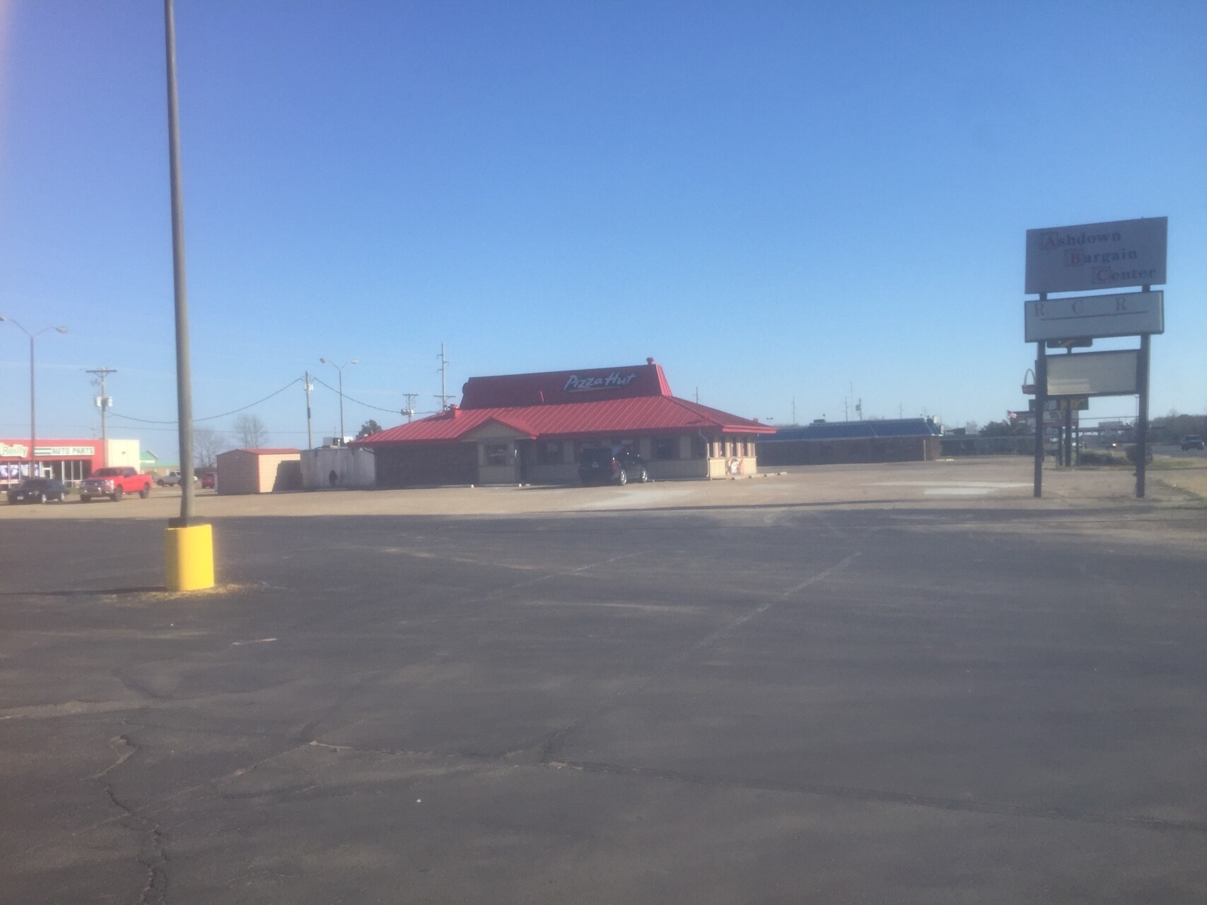 1110 S Constitution Ave, Ashdown, AR for sale Primary Photo- Image 1 of 1