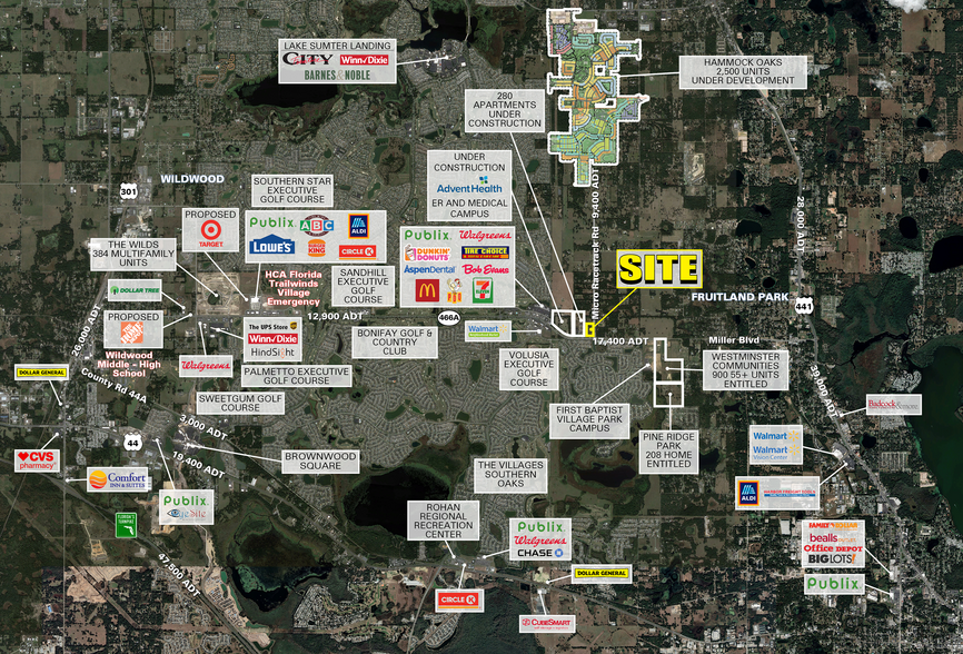 439 County Road 466, Fruitland Park, FL for lease - Building Photo - Image 1 of 3