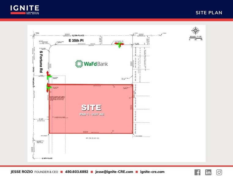 00 Fortuna Rd, Yuma, AZ for lease - Site Plan - Image 3 of 4