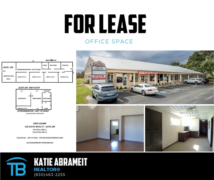 128 S Moss St, Seguin, TX for lease - Building Photo - Image 2 of 5