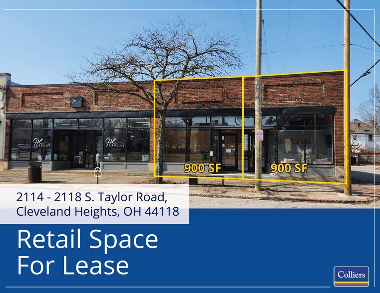 2114-2122 S Taylor Rd, Cleveland Heights, OH for lease - Building Photo - Image 1 of 24