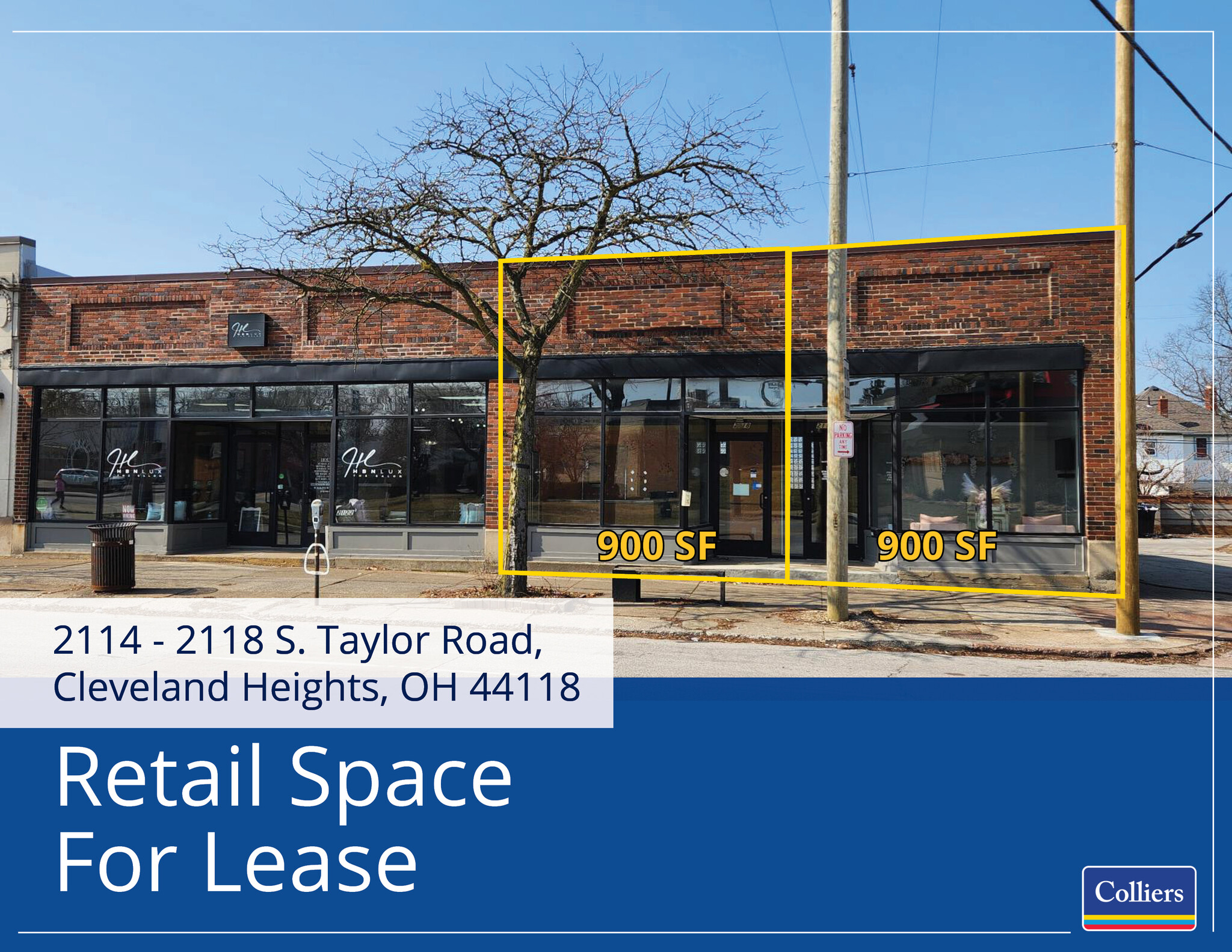 2114-2122 S Taylor Rd, Cleveland Heights, OH for lease Building Photo- Image 1 of 25