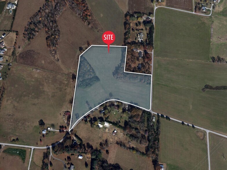 1337 Ovoca Lake Rd, Tullahoma, TN for sale - Site Plan - Image 1 of 1