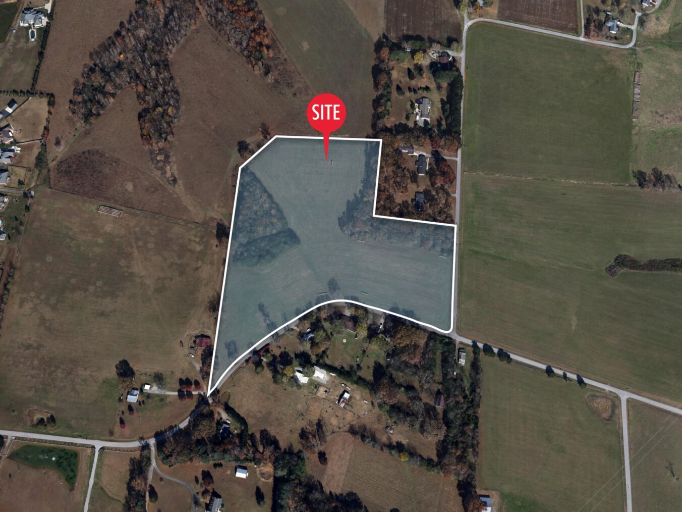 1337 Ovoca Lake Rd, Tullahoma, TN for sale Site Plan- Image 1 of 1