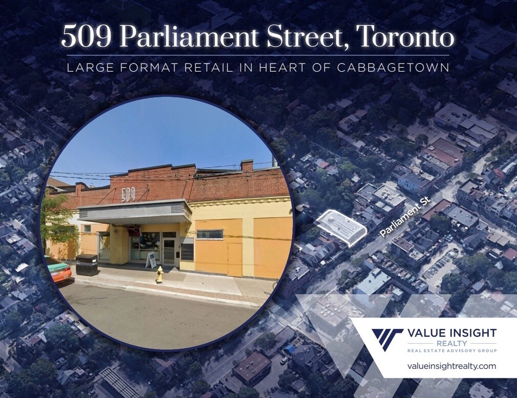 509 Parliament St, Toronto, ON for sale Building Photo- Image 1 of 1