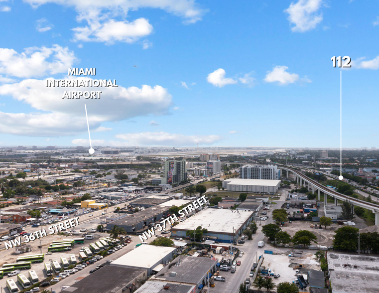 3340 NW 36th St, Miami, FL for sale - Aerial - Image 3 of 5