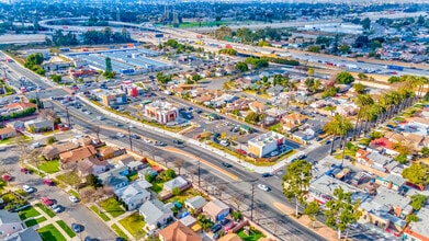 701-709 E Artesia Blvd, Long Beach, CA - AERIAL map view - Image1