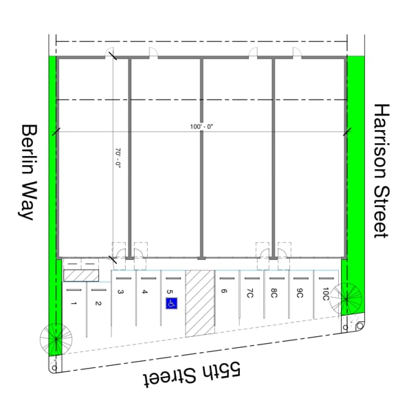 100 55th St, Pittsburgh, PA for lease Floor Plan- Image 1 of 1