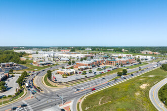 2703 E Broadway, Columbia, MO - aerial  map view