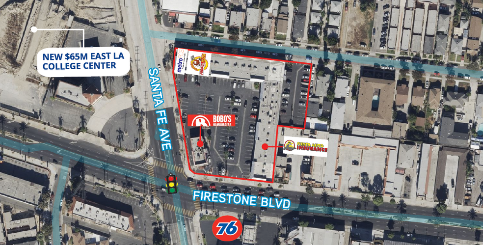 2701 Firestone Blvd, South Gate, CA for lease - Building Photo - Image 1 of 7