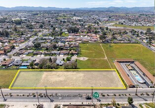 420 N Ramona Blvd, San Jacinto, CA - Aerial map view - Image1
