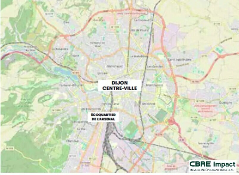 Retail in Dijon for sale - Building Photo - Image 3 of 3