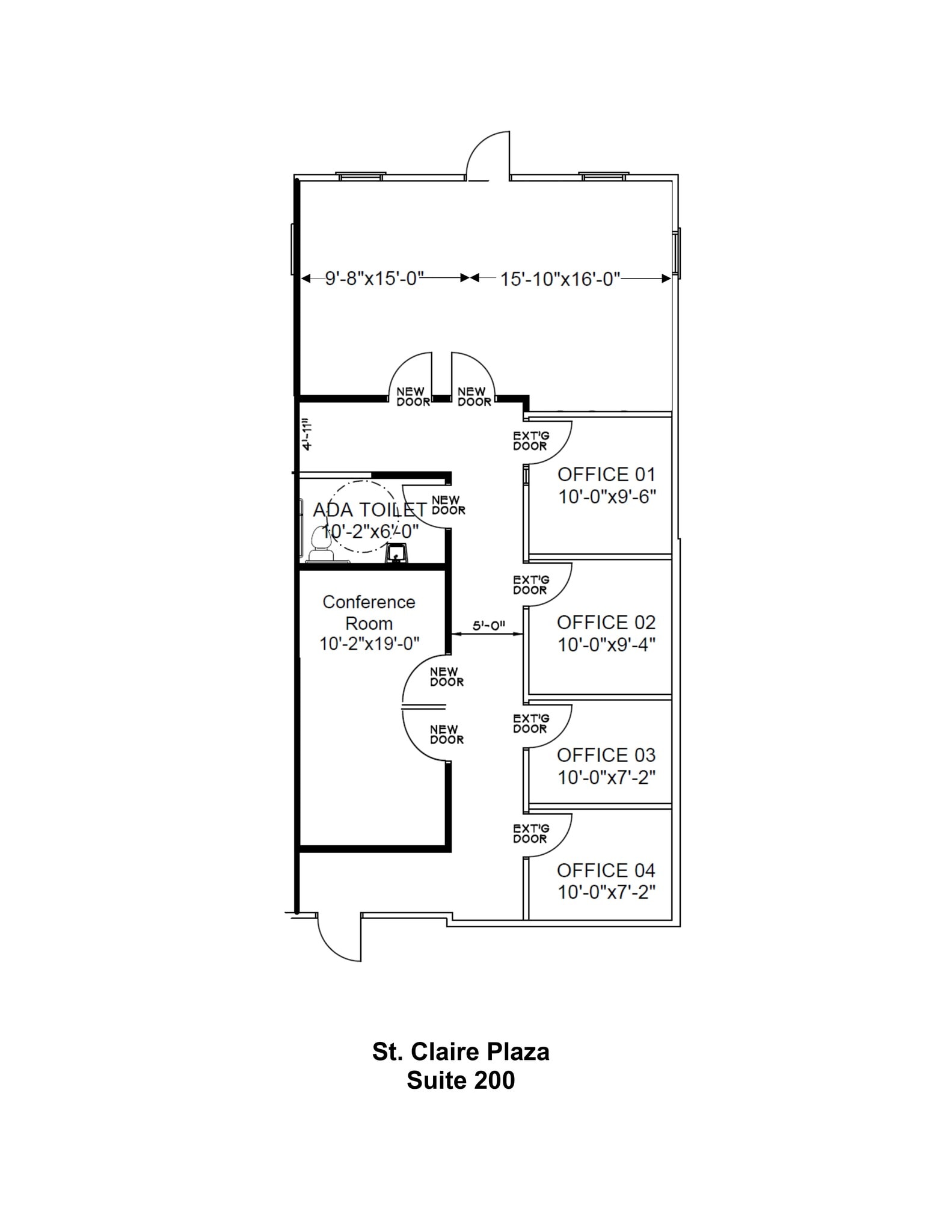 1121 Boyce Rd, Pittsburgh, PA for lease Site Plan- Image 1 of 1